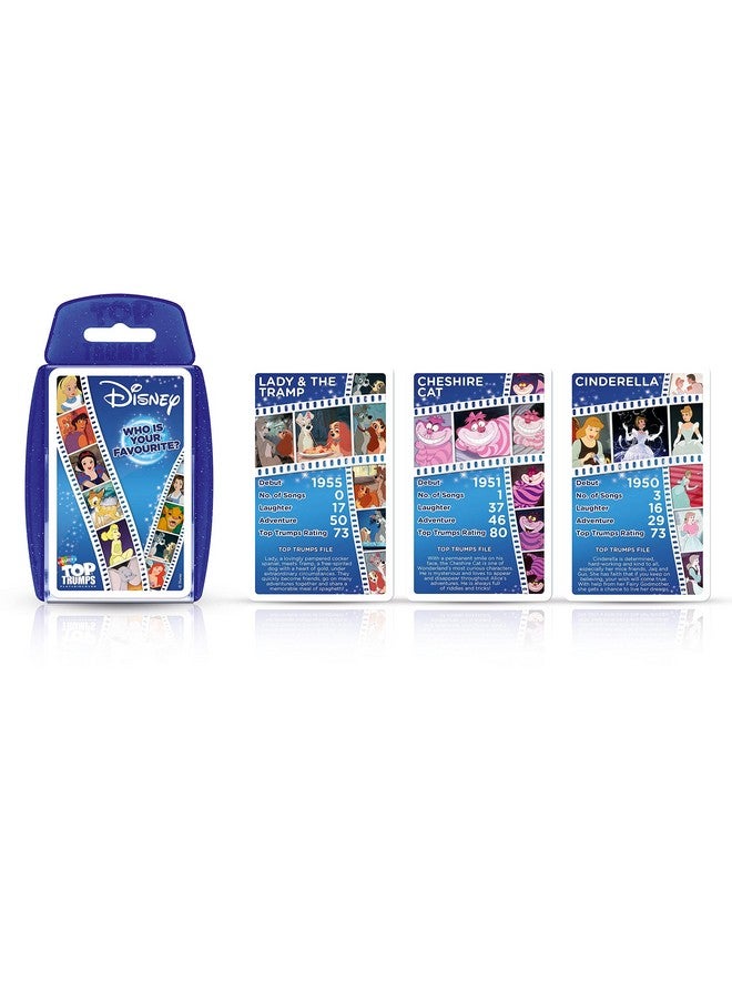 Top Trumps Top Trumps Disney Classics Specials Card Game, Play with Baloo, Dumbo, Alice, Bambi, Cinderella, Snow White, Timon and Pumba, Educational for 2 Plus Players Makes a Great Gift for Ages 6 Plus - Image 2