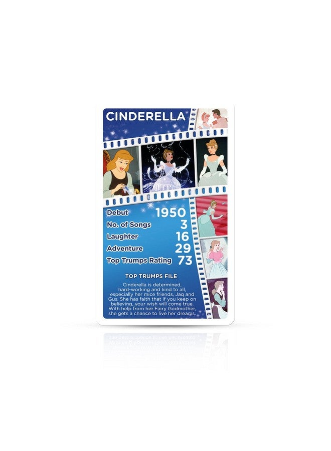Top Trumps Top Trumps Disney Classics Specials Card Game, Play with Baloo, Dumbo, Alice, Bambi, Cinderella, Snow White, Timon and Pumba, Educational for 2 Plus Players Makes a Great Gift for Ages 6 Plus - Image 3