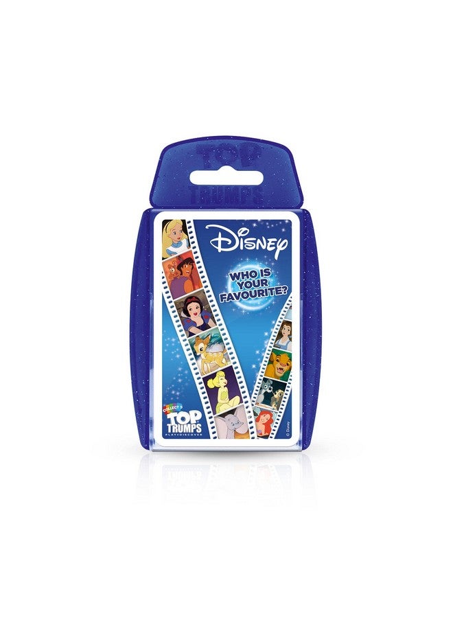 Top Trumps Top Trumps Disney Classics Specials Card Game, Play with Baloo, Dumbo, Alice, Bambi, Cinderella, Snow White, Timon and Pumba, Educational for 2 Plus Players Makes a Great Gift for Ages 6 Plus - Image 1