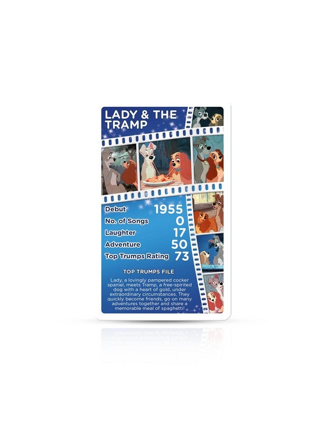 Top Trumps Top Trumps Disney Classics Specials Card Game, Play with Baloo, Dumbo, Alice, Bambi, Cinderella, Snow White, Timon and Pumba, Educational for 2 Plus Players Makes a Great Gift for Ages 6 Plus - Image 5