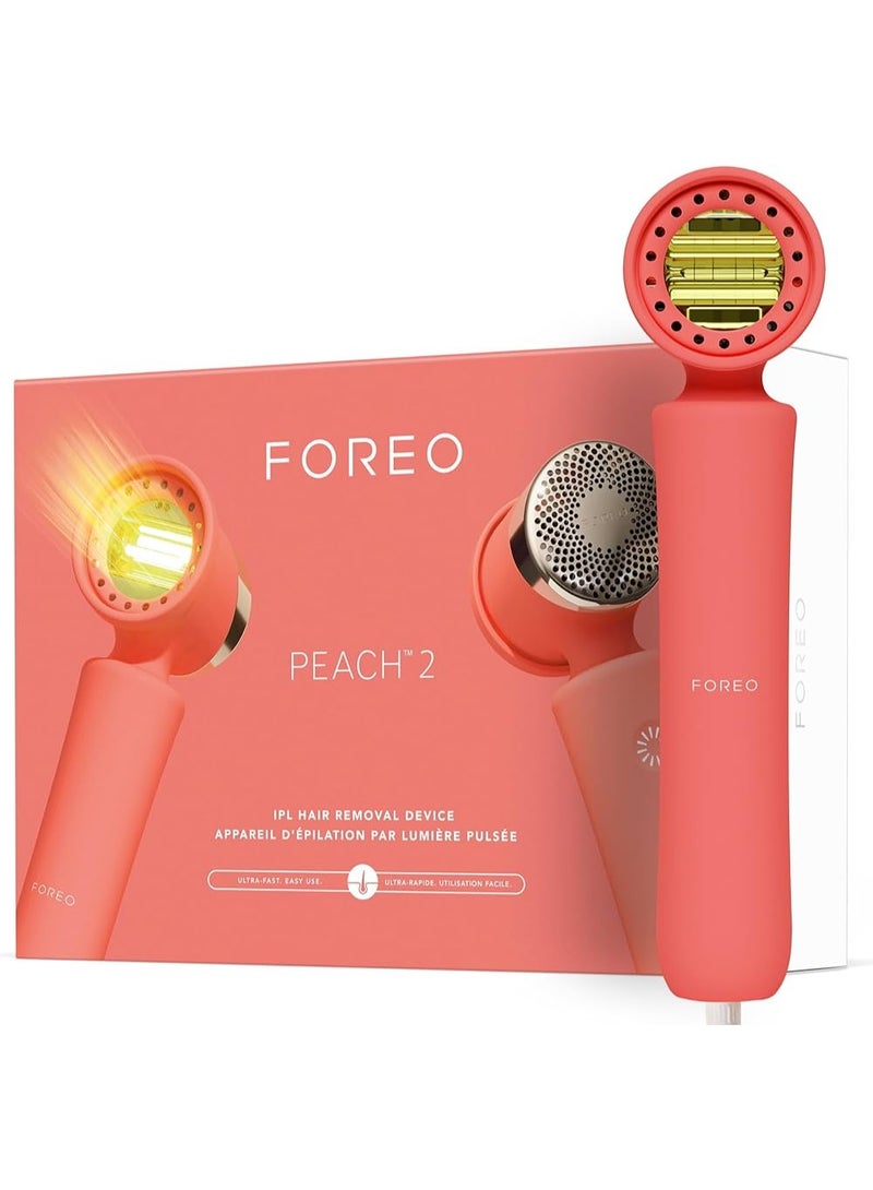 Foreo Peach™ 2 IPL Hair Reduction Device Peach 1unit - Image 1
