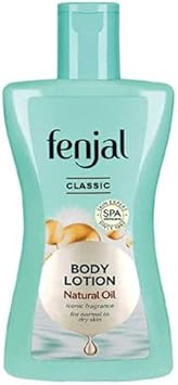 Fenjal Fenjal Classic Body Lotion with Moisturing Natural Oil Normal to Dry Skin 200ml Other