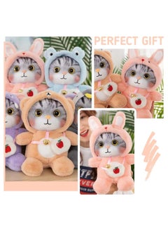 KASTWAVE Adorable Cat Stuffed Animal Dressed in Penguin Costume Soft Cuddly Toys for Boys and Girls Birthday Gifts  - Image 5