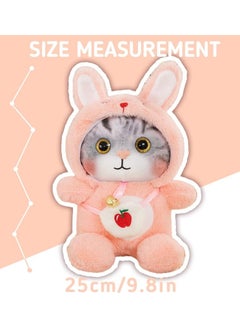 KASTWAVE Adorable Cat Stuffed Animal Dressed in Penguin Costume Soft Cuddly Toys for Boys and Girls Birthday Gifts  - Image 4