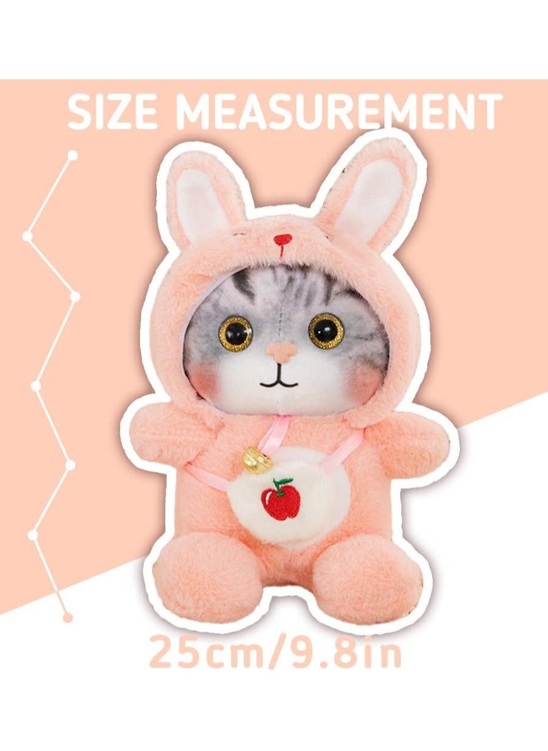 KASTWAVE - Adorable Cat Stuffed Animal Dressed in Penguin Costume Soft Cuddly Toys for Boys and Girls Birthday Gifts - Image 1
