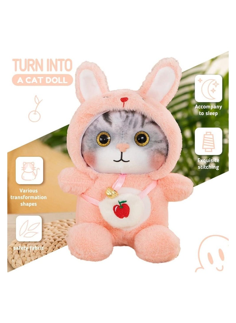 KASTWAVE - Adorable Cat Stuffed Animal Dressed in Penguin Costume Soft Cuddly Toys for Boys and Girls Birthday Gifts - Image 1