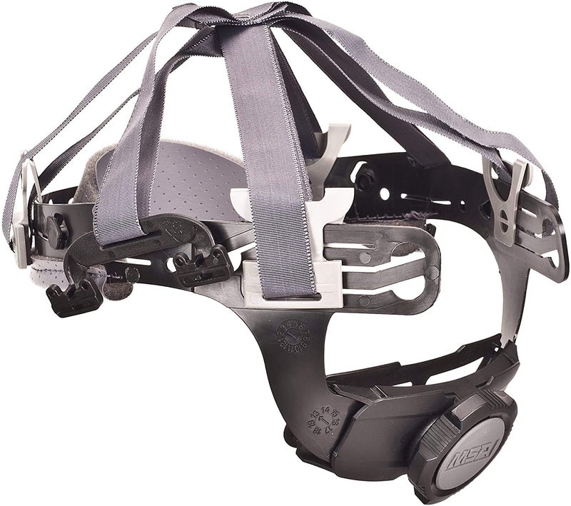 MSA 10153382 Fas-Trac III Replacement Suspension - 6-Point Attachment, One Size, V-Gard 500/SmoothDome Helmet Accessory, Cap/Hat-Style Hard Hat Suspension, Adjustable Component, Replaceable & Durable - Image 1