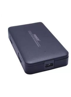 FIDECO Fideco Usb 3.0 SSD and HDD External Enclosure Black with High Speed Cable  - Image 2