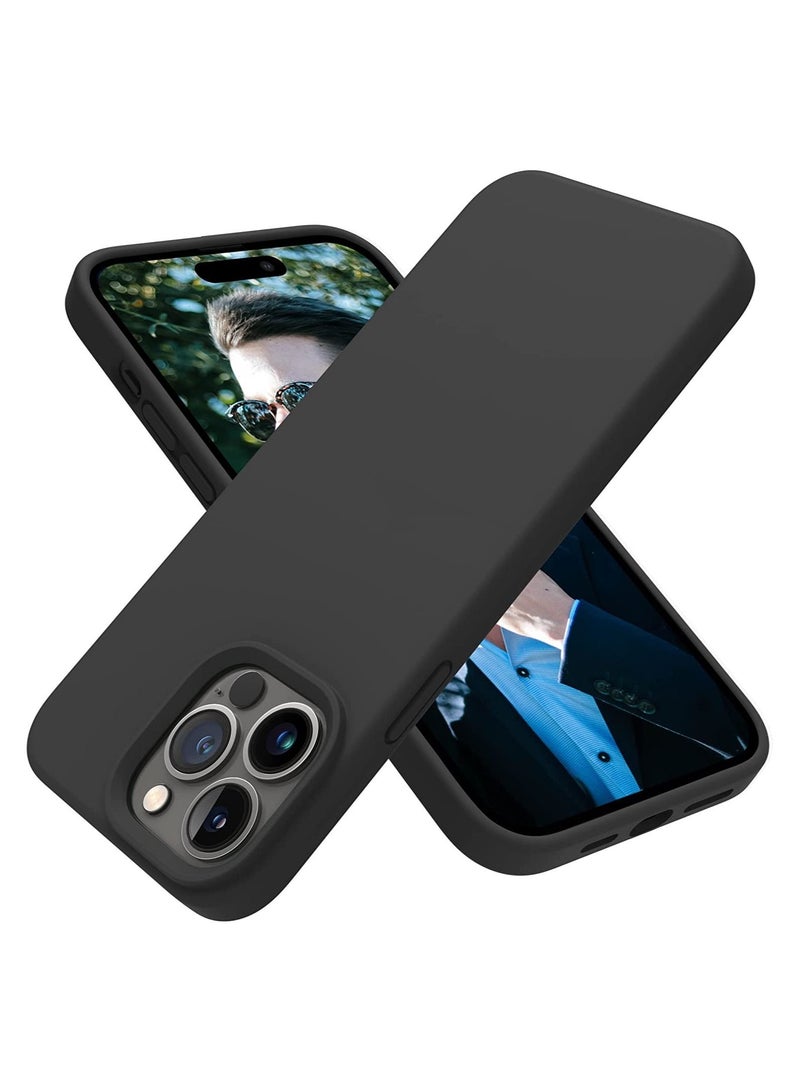 Designed for iPhone 14 Pro Max Case, Silicone Shockproof Slim Thin Phone Case for iPhone 14 Pro Max 6.7 inch - Image 1