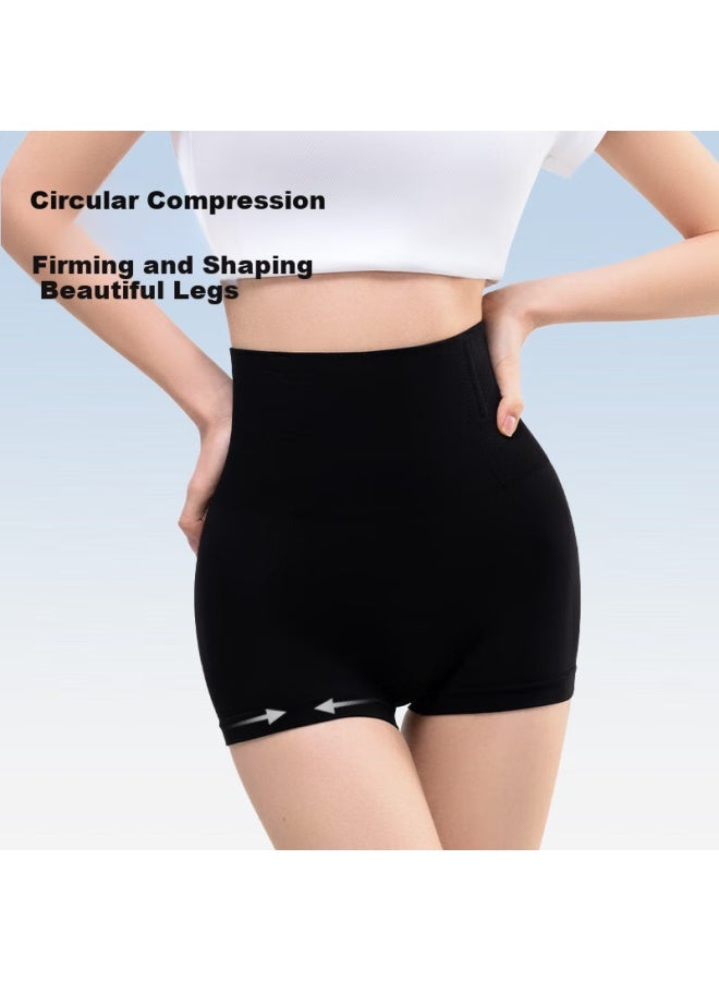 Curveism Curvism Peach Comfort Panties - Tummy Control And Lifting Panties, Seamless, Anti-light Leakage, Anti-crotch Clamping, Safety Underwear, Black, 1 Piece, Size S - Image 3