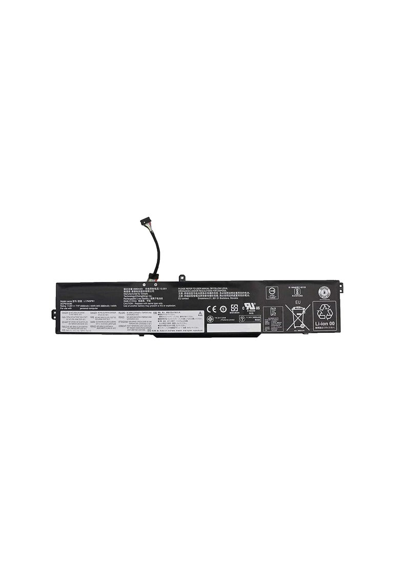 Terabyte REPLACEMENT L17M3PB1 Laptop Battery Compatible for Lenovo IdeaPad 330-17ICH 330-15ICH Series L17C3PB0 L17D3PB0 5B10Q71252 5B10Q71254 5B10Q71251 11.34V 45Wh 4000 0mAh 3-Cell  - Image 1