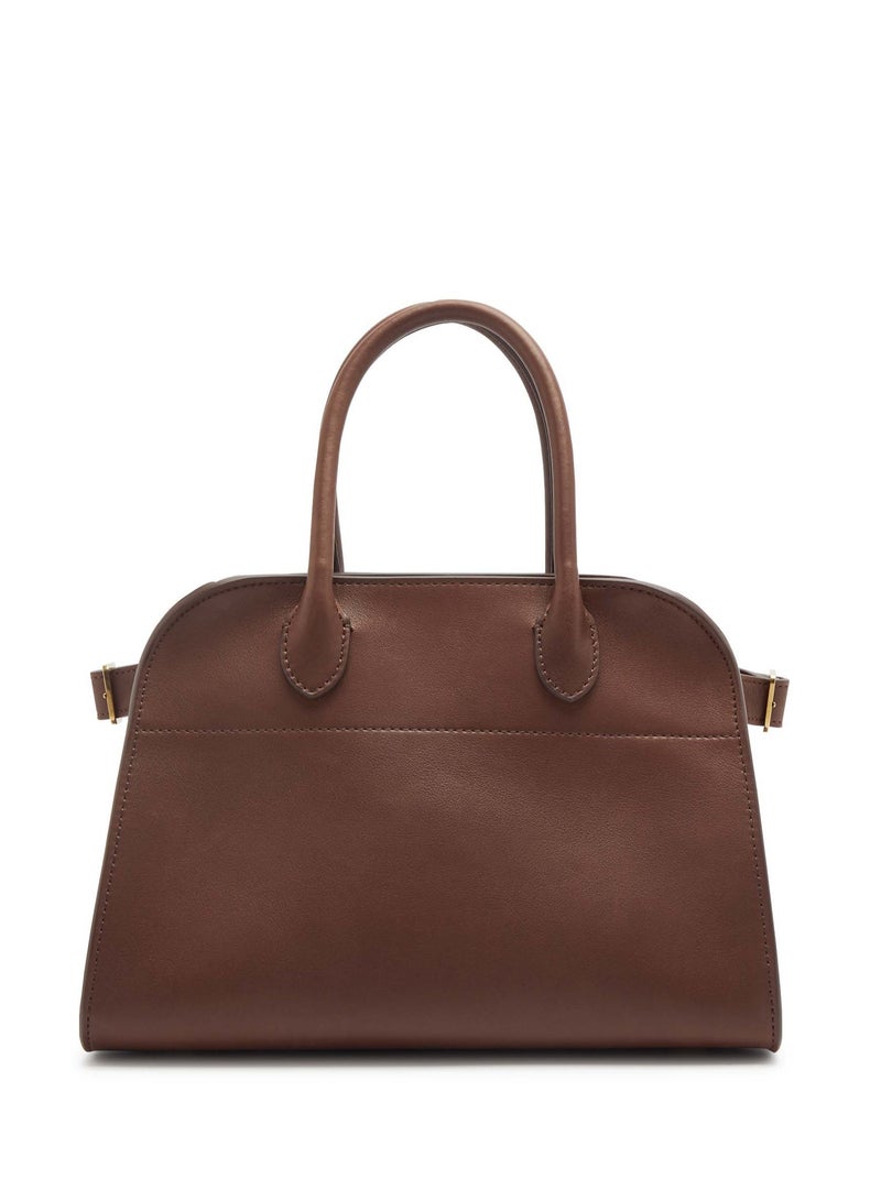 TR The Row Margaux 10 Top-Handle Bag in Plain Leather - Image 1