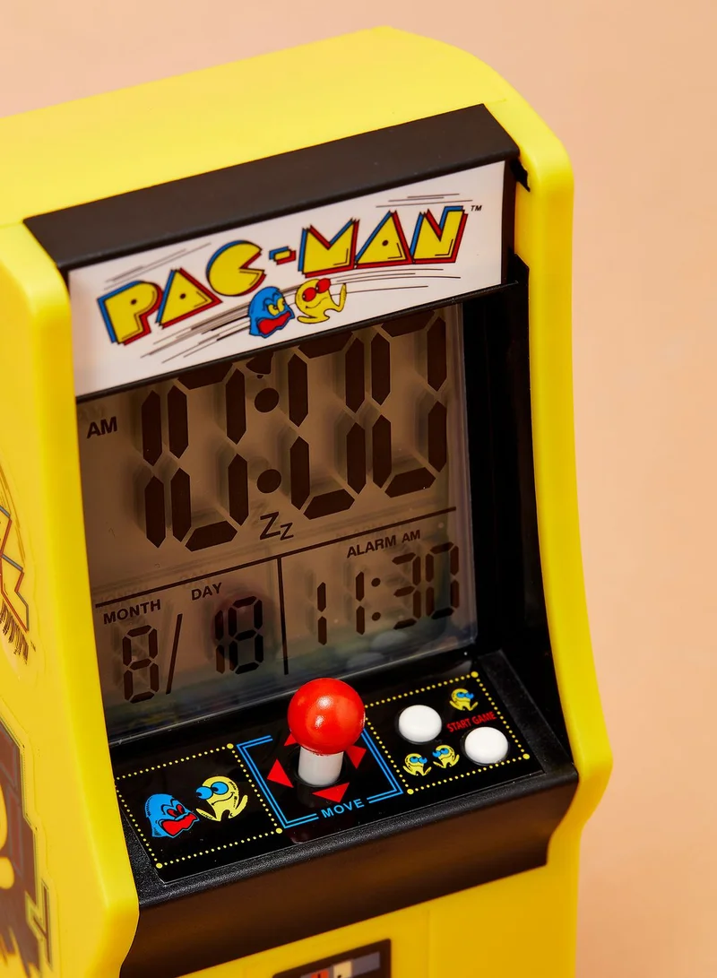 Paladone Pac Man Arcade Alarm Clock