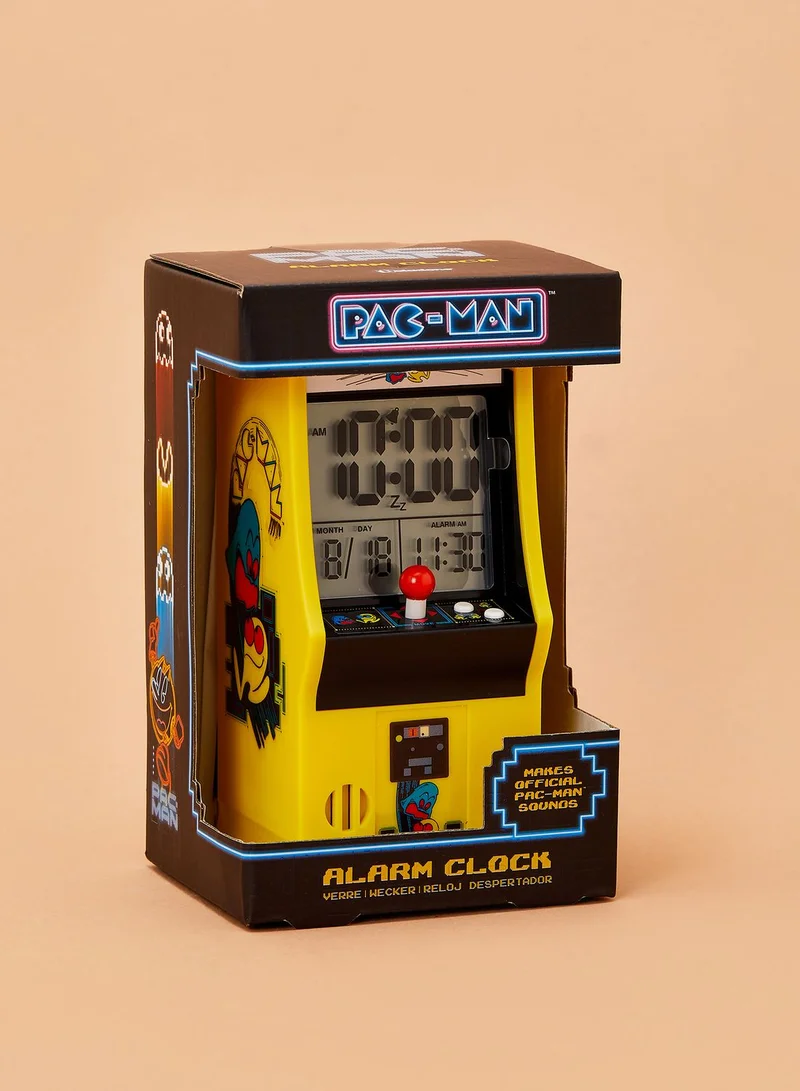 Paladone Pac Man Arcade Alarm Clock