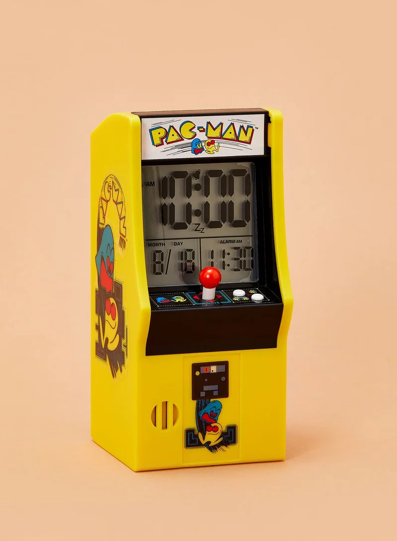 Paladone Pac Man Arcade Alarm Clock