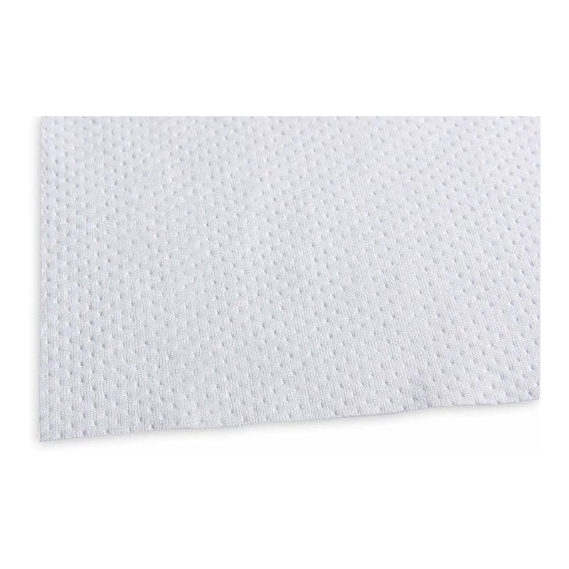 QT1-99 Quiltec Polyester Two-Ply Quilted Wipe with Heatsealed Edges, 9" Length x 9" Width (Pack of 100)