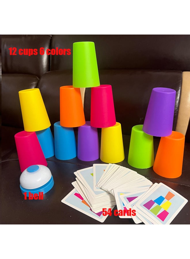 ألعاب ألغاز الأطفال التعليمية المبكرة، ألعاب الأكواب المكدسة، ألعاب معركة الأطفال، ألعاب الأكواب المكدسة، ألعاب تدريب الأطفال في رياض الأطفال