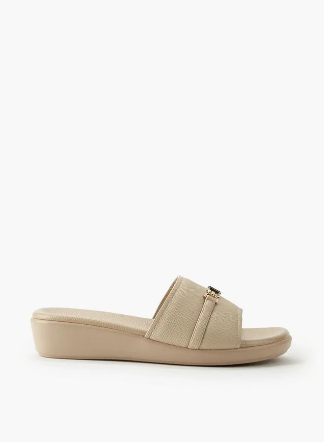 Women Slip-On Slide Sandals
