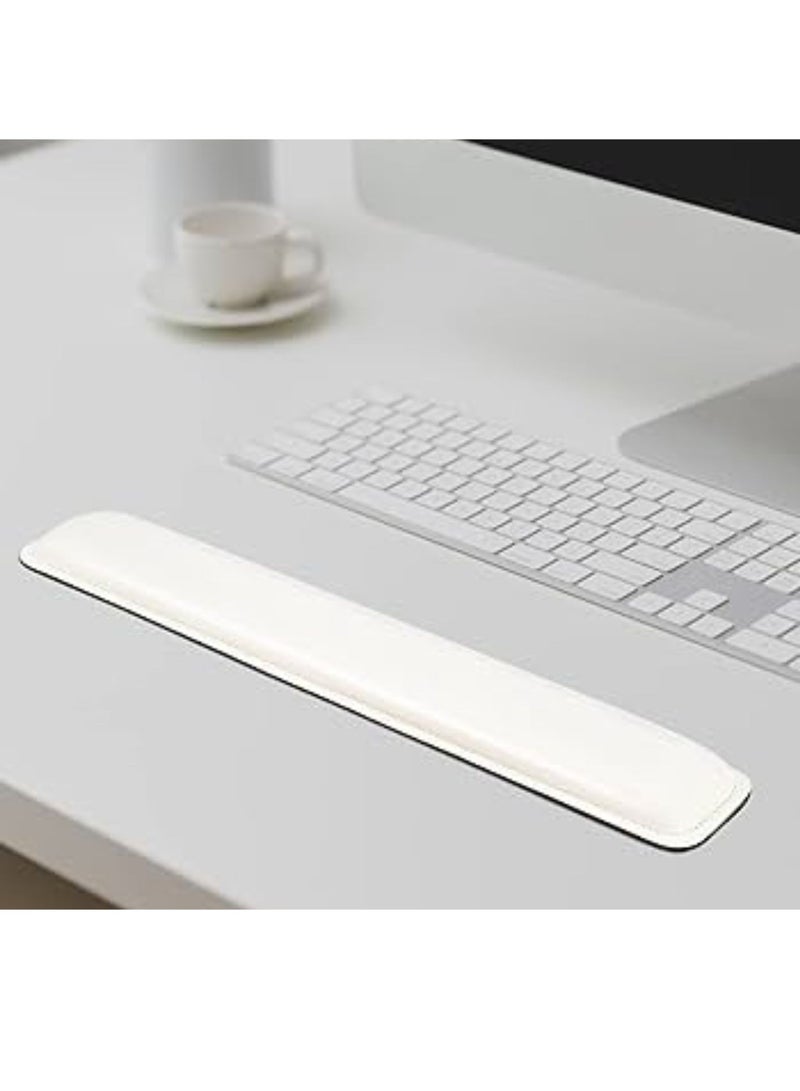 LEITZ Adjustable Ergonomic Keyboard Wrist Rest, Desktop Long Foam Cushioned Wrist Support Pad, For Left Or Right Handed Users, Full Size Desktop Wrist Rest, Ergo Cosy Range, Light Grey, 65240085 - Image 3