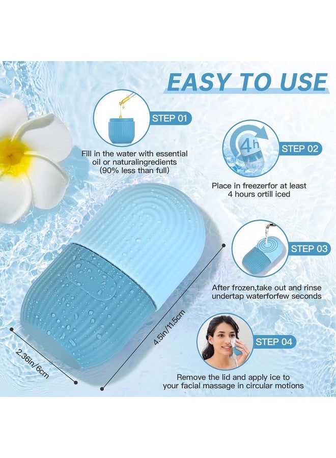 Feelhigh Acne & Pimple Removal Combo | Face Ice Roller 10gm Alpha Arbutin & Vitamin C Skin Brightening Cream 500ml | For Clear & Blemish-Free Skin | All Skin Types - Image 3