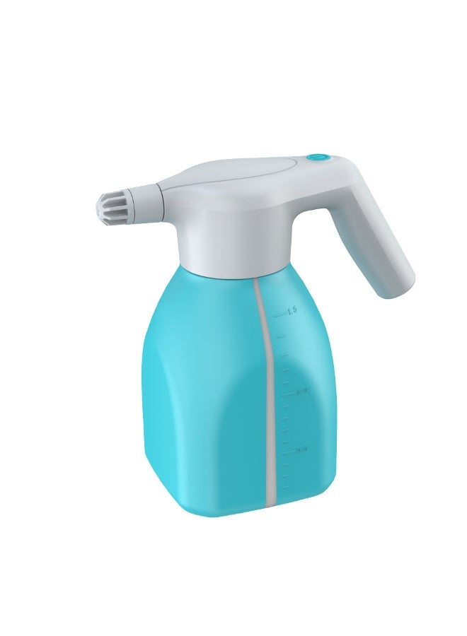 عام **زجاجة رش كهربائية 1.5 لتر مع شحن Type-C - وضعان (تيار وضباب)، رشاش نباتات أوتوماتيكي للحدائق والتنظيف والمنزل** - Image 1
