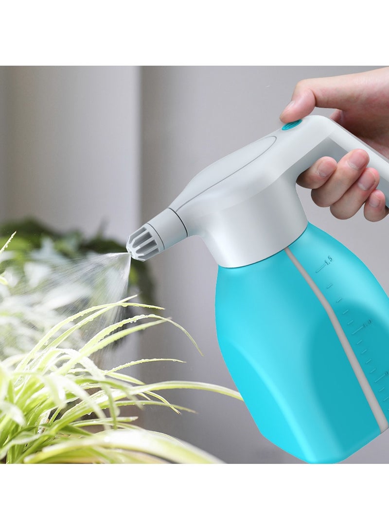 عام **زجاجة رش كهربائية 1.5 لتر مع شحن Type-C - وضعان (تيار وضباب)، رشاش نباتات أوتوماتيكي للحدائق والتنظيف والمنزل** - Image 2
