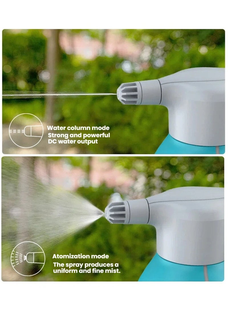 عام **زجاجة رش كهربائية 1.5 لتر مع شحن Type-C - وضعان (تيار وضباب)، رشاش نباتات أوتوماتيكي للحدائق والتنظيف والمنزل** - Image 3