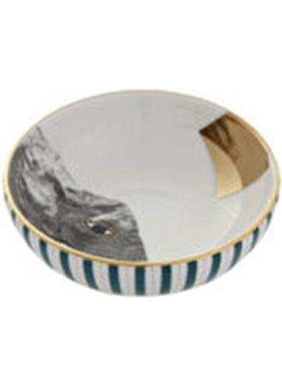 Porland - Wild Life 4-Piece Bowl Set 10 cm - Image 1