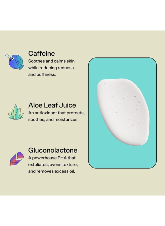Bubble - Bubble Skincare Fresh Start Gel Cleanser - Gentle Exfoliating Face Wash for Oily Skin - Formulated with Aloe Vera Juice + Caffeine to Protect and Soothe Complexion (125ml) - Image 1
