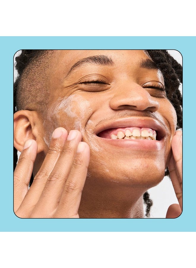 Bubble - Bubble Skincare Fresh Start Gel Cleanser - Gentle Exfoliating Face Wash for Oily Skin - Formulated with Aloe Vera Juice + Caffeine to Protect and Soothe Complexion (125ml) - Image 1