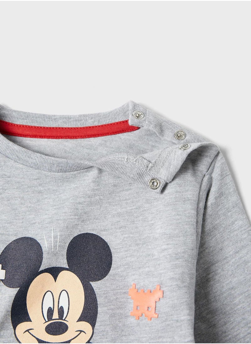 Zippy Infant Mickey Mouse T-Shirt - Image 3