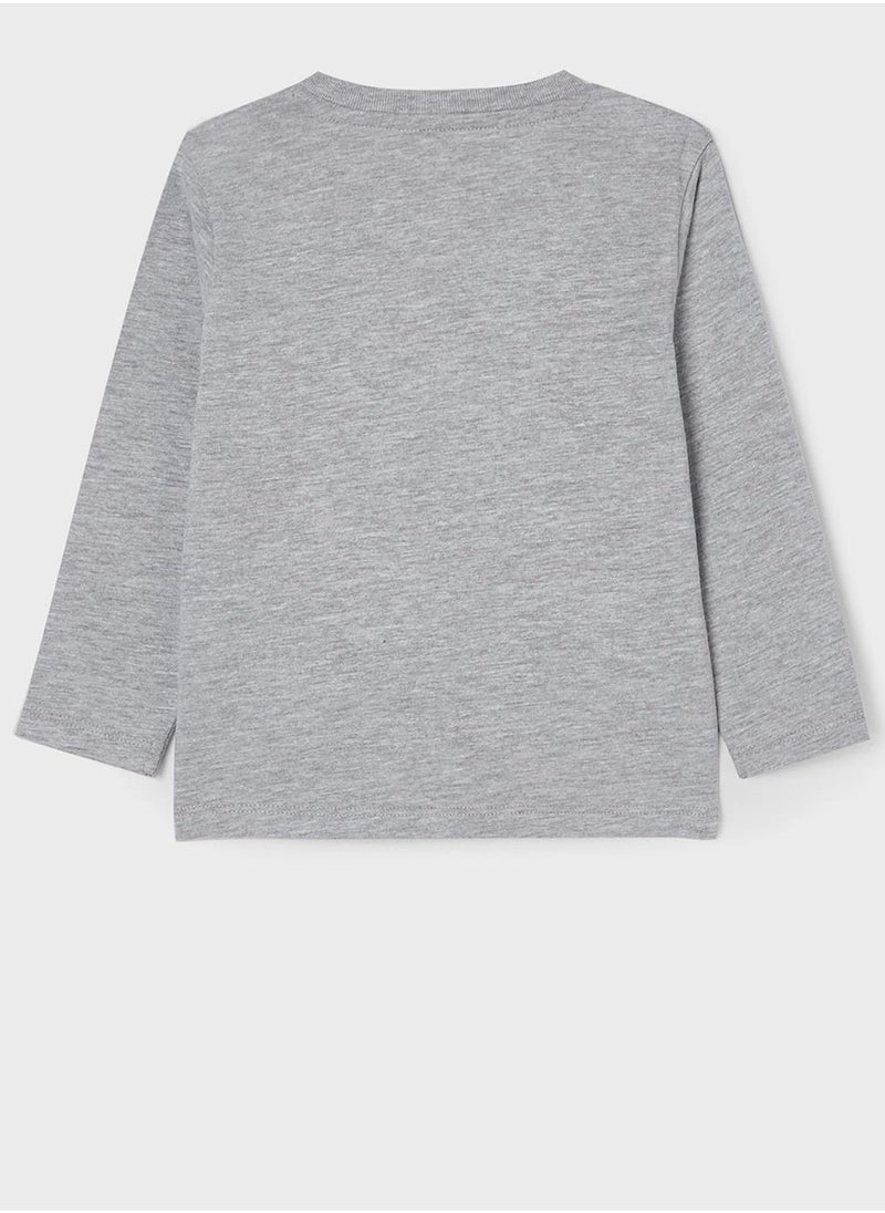 Zippy Infant Mickey Mouse T-Shirt - Image 2