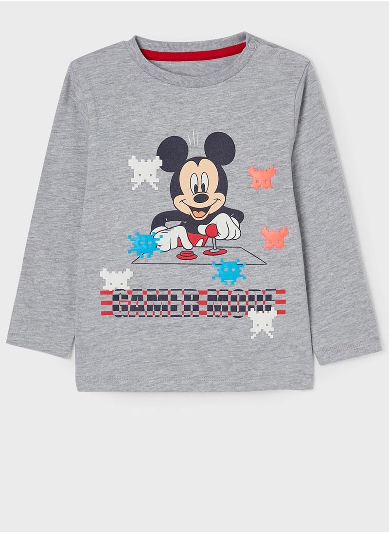 Zippy Infant Mickey Mouse T-Shirt - Image 1