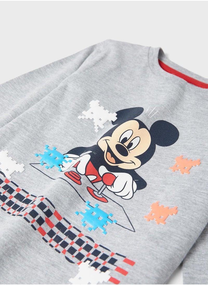 Zippy Infant Mickey Mouse T-Shirt - Image 4