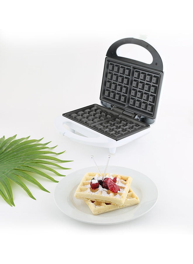 جانو جهاز صنع الوافل بقدرة 700 وات 700 W JN1909 أبيض/ أسود - Image 2