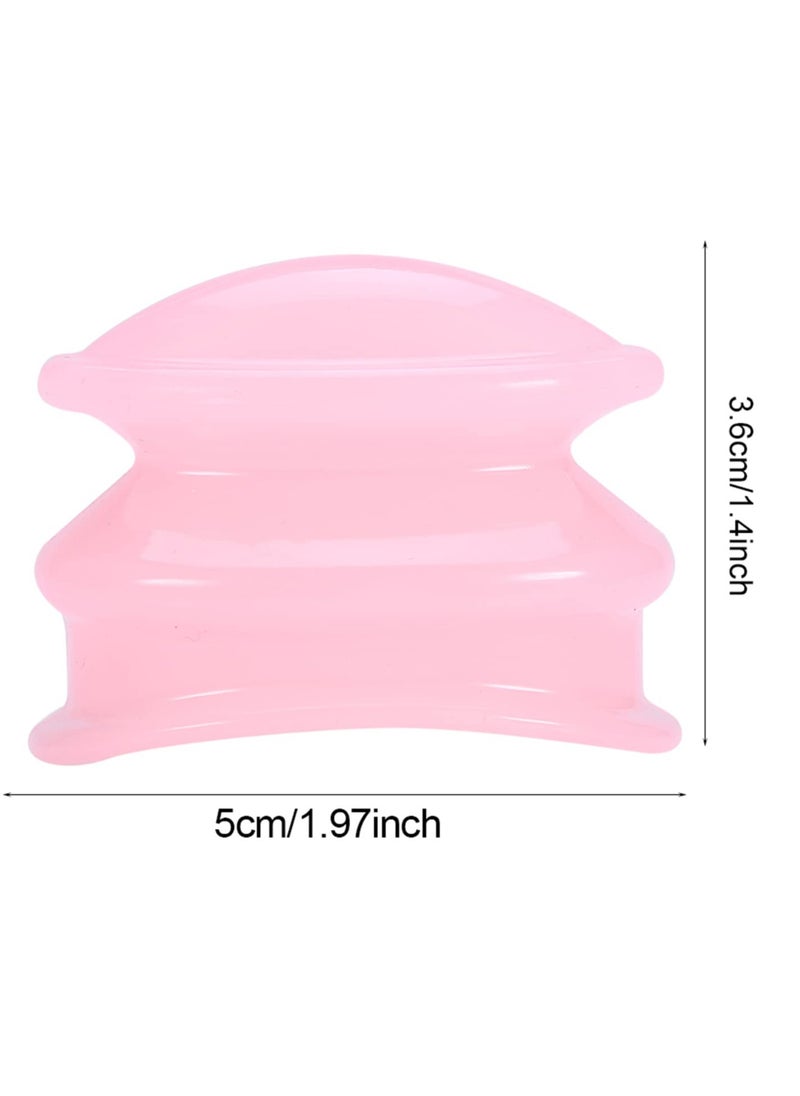 Excefore - Lip Enhancer Plumper Tool, Soft Silicone Pout Lips Enhancer Plumper Tool, Natural Pout Mouth Tool Lip Serum Care, Suitable for Women Girls Beauty Tool - Image 1