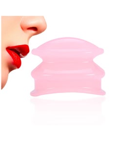 Lip Enhancer Plumper Tool, Soft Silicone Pout Lips Enhancer Plumper Tool, Natural Pout Mouth Tool Lip Serum Care, Suitable for Women Girls Beauty Tool