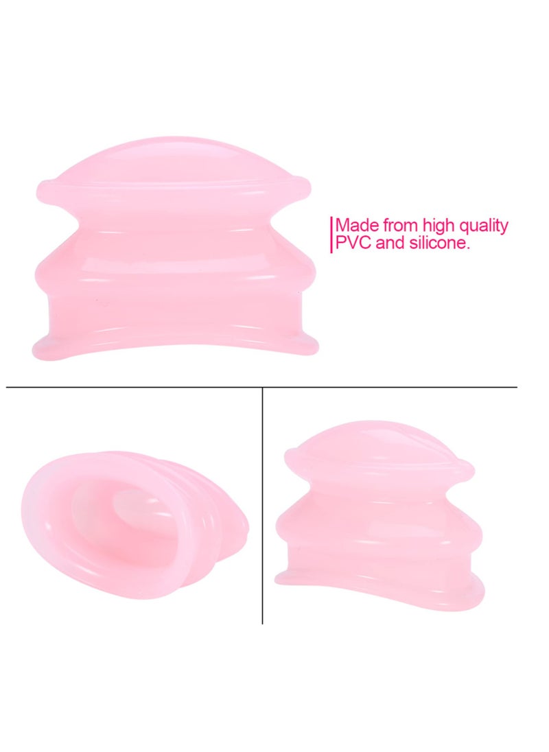 Excefore - Lip Enhancer Plumper Tool, Soft Silicone Pout Lips Enhancer Plumper Tool, Natural Pout Mouth Tool Lip Serum Care, Suitable for Women Girls Beauty Tool - Image 1