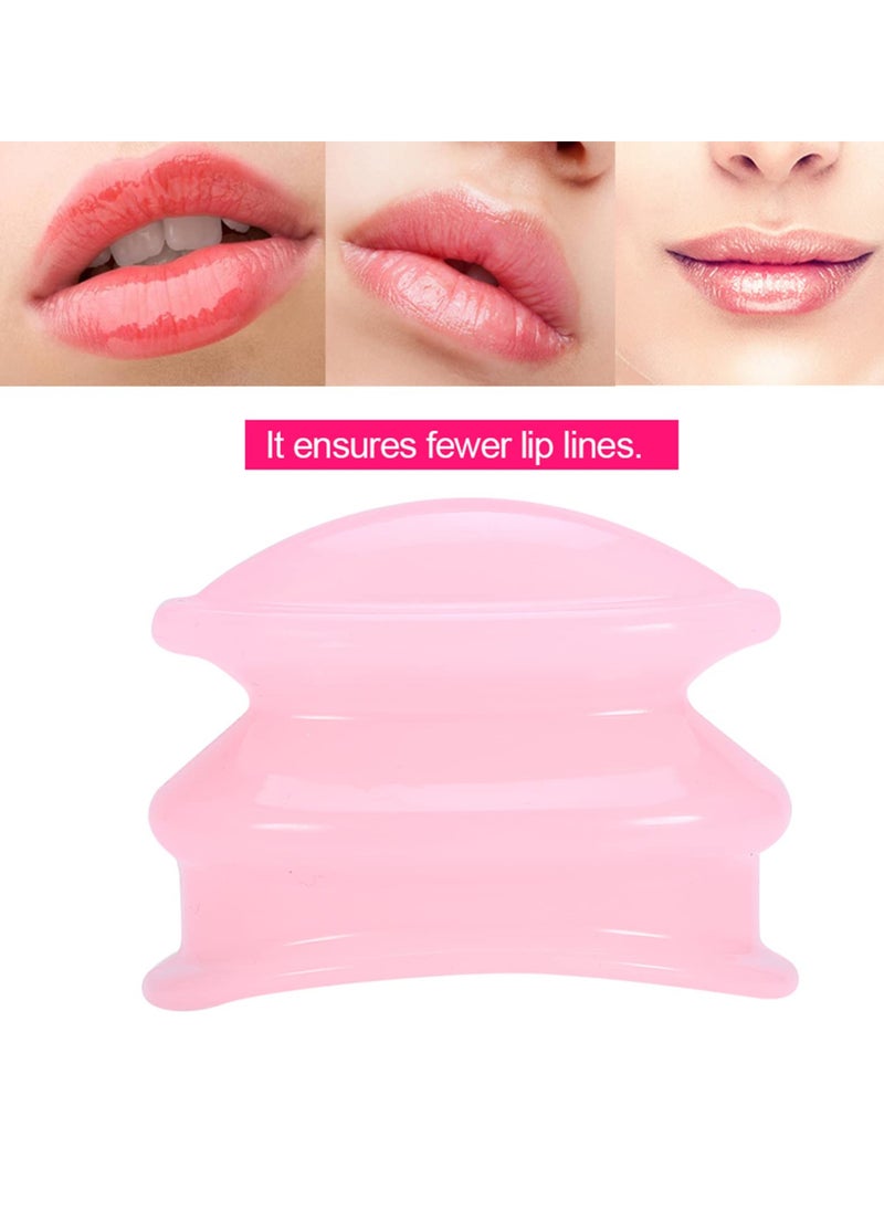 Excefore - Lip Enhancer Plumper Tool, Soft Silicone Pout Lips Enhancer Plumper Tool, Natural Pout Mouth Tool Lip Serum Care, Suitable for Women Girls Beauty Tool - Image 1