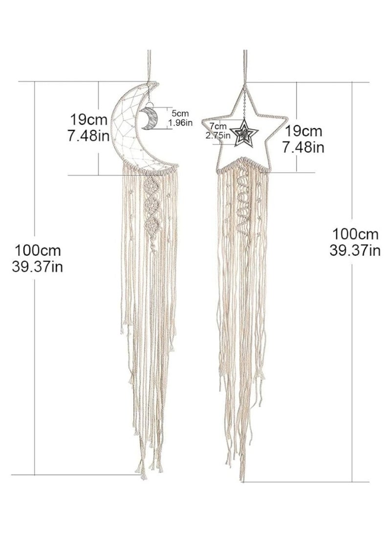 أومون 2 تعويذتان يدويتان - زفاف منزل رمضان زفاف غرفة المعيشة زينة جدارية قلادة - Image 3