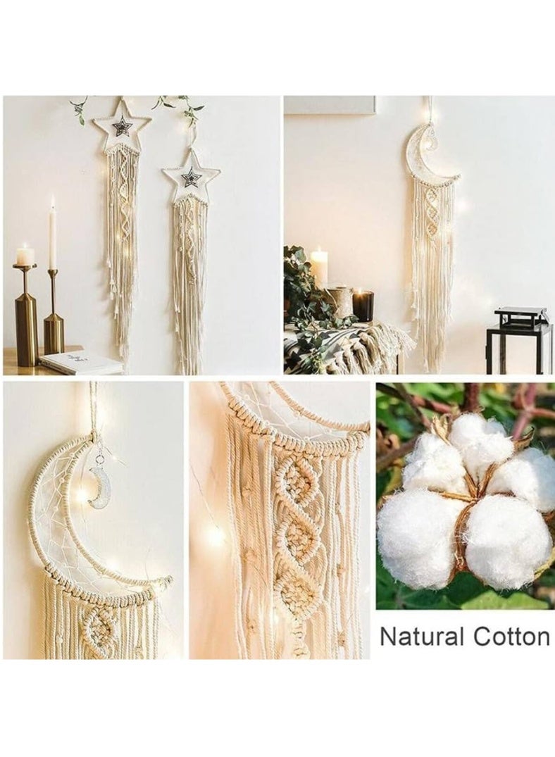 أومون 2 تعويذتان يدويتان - زفاف منزل رمضان زفاف غرفة المعيشة زينة جدارية قلادة - Image 4