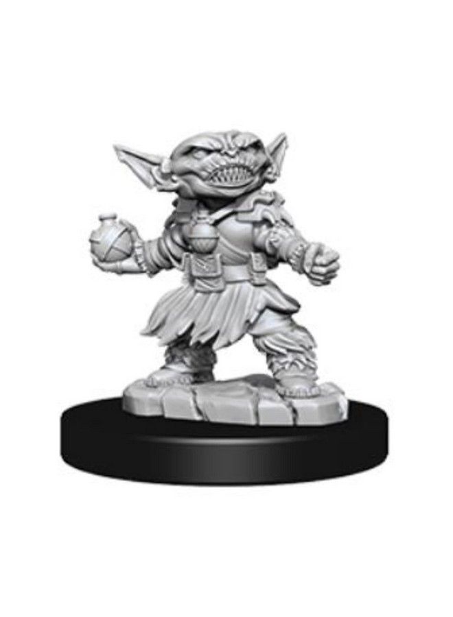 WiZKiDS Pathfinder Deep Cuts Unpainted Miniatures: Wave 9:  Female Goblin Alchemist  - Image 3