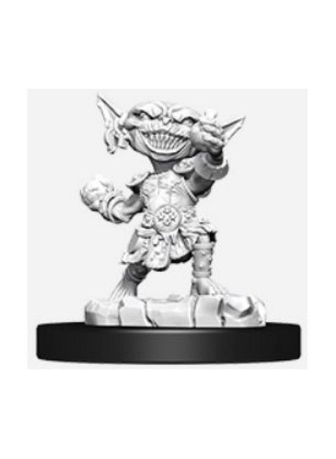 WiZKiDS Pathfinder Deep Cuts Unpainted Miniatures: Wave 9:  Female Goblin Alchemist  - Image 1