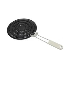 SHREESAMP SHREESAMP Hot Roaster Black Heat Diffuser Reducer Flame Guard with Simmer Plate Roti Jali Roaster with Heat Papad Jali Barbeque Item Kitchen Tool Stainless Steel Cooking Tool Jali  - Image 2