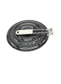 SHREESAMP SHREESAMP Hot Roaster Black Heat Diffuser Reducer Flame Guard with Simmer Plate Roti Jali Roaster with Heat Papad Jali Barbeque Item Kitchen Tool Stainless Steel Cooking Tool Jali  - Image 3