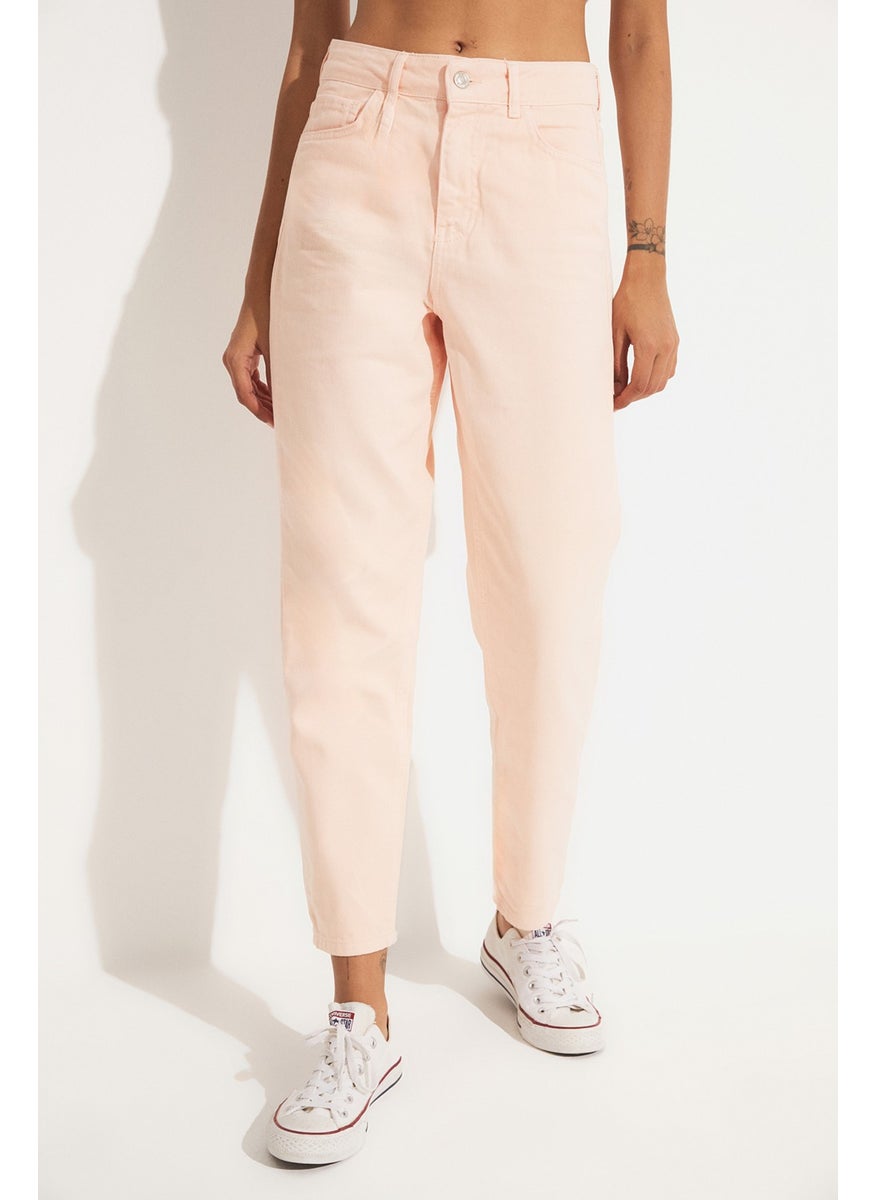 JUNE - Mom Fit Jean Trousers - Image 1
