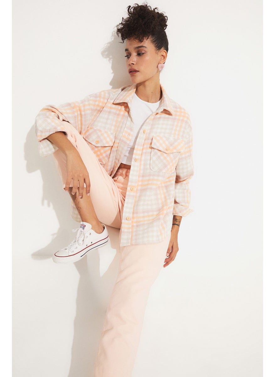 JUNE - Mom Fit Jean Trousers - Image 1