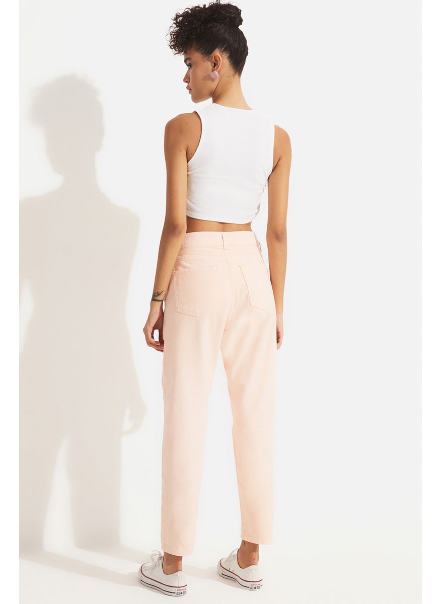 JUNE - Mom Fit Jean Trousers - Image 1