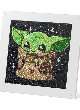 5D Diamond Painting Kit for Kids - Easy Full Drill Art with Wooden Frame, 7x7 inch Baby Yoda Design, Perfect for Beginners and Anime Lovers - pzsku/Z5DA5F588FC73D7FF794AZ/45/_/1722589451/7444fb51-90e7-4078-aeb0-73c39b60fff8