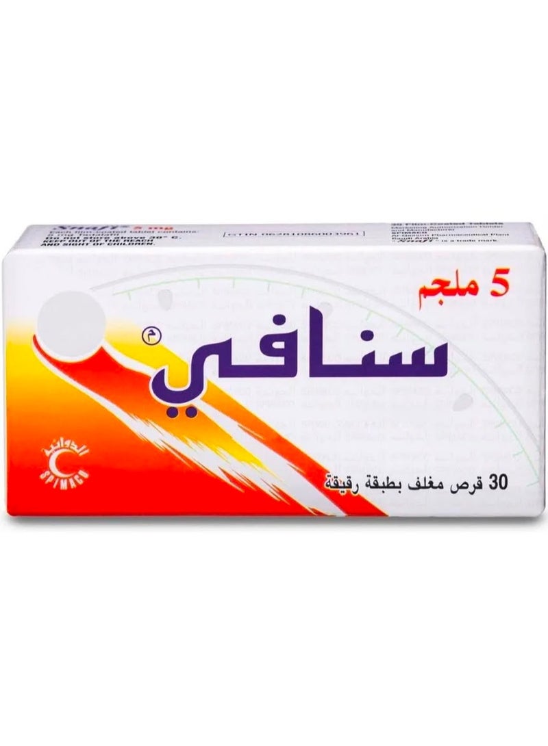 Snafi 5 mg 30 Table